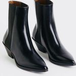 H&M NWT Heeled Chelsea Boots black. Heel 5 cm Photo 0