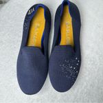 Rothy's Limited Edition Zodiac Astrology Virgo Loafer Navy Slip On Shoes SizeW6 Photo 6