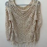 Xhilaration  Beach Boho Swim Coverup Photo 0