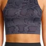 Anthropologie Allfenix Snakeskin Python Sports Bra Snake Print All Fenix Small Photo 0