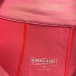 Kirkland Signature Kirkland Athletic Full Zip Jacket 4 Pocket With Thumb Holes Pink Womens Small Photo 11