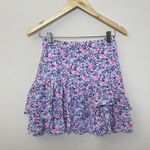 Lilly Pulitzer New Tilly Tiered Ruffle Skirt Multi Fun Sun Repeat Ditsy Skirt 00 Photo 0