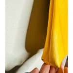 Unbranded Women's Sunshine Yellow Multiple Zipper Shoulder Straps Bag Size OS Photo 7