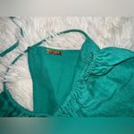 Cult Gaia NWOT CHARLIZE green cutout midi dress size XS Photo 7