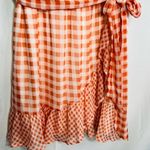 LC Lauren Conrad  Ruffle Wrap Dress XXL Photo 9
