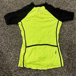 Neon Green Cycling Jersey Photo 1
