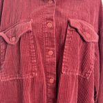 Forever 21  corduroy snap up shirt.  Snaps are distressed, see picture.  Size M Photo 3