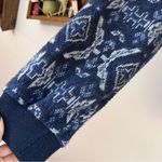 Vintage Sostanza Tribal Print Pullover Size XL Photo 4