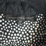 Briggs New York  Women’s Quilted Jacket - Black - Size 10 Petite Photo 3