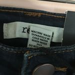 Charlotte Russe  Refuge Dark Wash High Waisted Skinny Jeans Size 2 NWT Photo 4