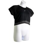 Nike  Pro Training Cropped Mesh T-Shirt size XL Photo 3