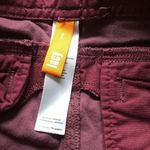 Lucy drawstring straight leg Pants Athletic Drawstring Womens Size S‎ Red Photo 1