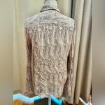 J.Crew The Perfect Shirt Paisley Silk Cotton Long Sleeve Button Up Blouse Sz 4 Photo 1