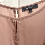 Be cool  Women’s Blush Pink 3/4 Sleeve Blouse Sz Medium Photo 3