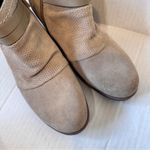 Earth Origins  Tan Suede Leather Ankle Boots Womens 8.5 Fall Classic Casual Photo 7