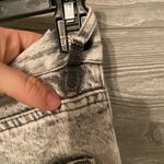 PacSun  high rise‎ straight size 24 gray acid wash jeans Photo 3