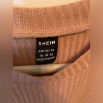 SheIn Set‎ 4  ribbed high neck tank tops size XL Photo 6