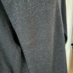 Esmara‎ dressy dress. Bright silver thread throughout. Black Size L Photo 2