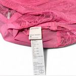 Gilly Hicks  hot Pink Lace Bralette Photo 5