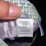 Pendleton  Silk Blend Tweed‎ Skirt Petite Size 10 Blue Green Woven Career Photo 3