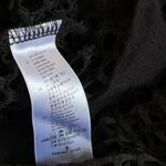 None Rock <3 Rose Couture Fishnet Hoodie - Size S Photo 94