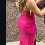 Windsor Women’s  one shoulder prom dress S Photo 3