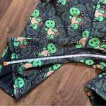 NWT Slow AF Run Club Paisley Turtle Bike Shorts Size L Large Merch Turtles Green Photo 9