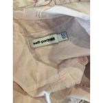 Self Portrait cut out shortsleeve flare shift mini dress powder pink cotton10 Size 10 Photo 9