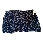 Abound NWT  navy floral plus size shorts 3X Photo 1