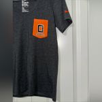 Nike The  Tee Lightweight Athletic Cut OSU Short Sleeve Shirt M Photo 3