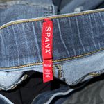 Spanx  women’s size medium pull on distressed ankle skinny jeans casual wear pant Photo 3