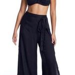 Elan Tie Waist Cover-up Pants Size Large Photo 0