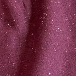 Banana Republic  Burgundy Wool Blend Mini Skirt Faux Wrap Festive Fall Size 6 NWT Photo 8