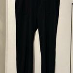 Athleta women’s pants black with pockets size 6 Photo 0