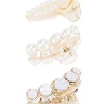 8 Other Reasons  Pearl Hair Clip Pearl Women's Size OS Photo 1