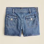 J.Crew Denim Blue Sailor Shorts Photo 1