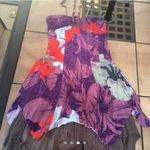  Tropical print dress, witchy dress, free people floral dress Photo 1