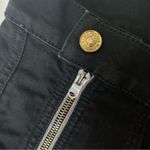 7 For All Mankind women's size 30 Black Flare Denim Jeans Photo 5