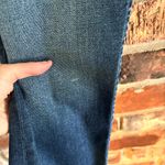 Mother The Thrasher Flood Straight High Rise Jeans in C’est La Vie, 26 Blue Photo 5