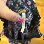 Free People Meant To Be Ditsy Floral Coastal Cowgirl Western Cottagecore Top M Photo 7