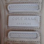 Cole Haan Womens 10 Wide Beige Nubuck Driving Moccasins Photo 7