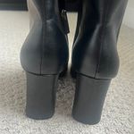 DSW Black booties  Photo 2