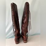 Union of Angels Elegant Brown Over the Knee Boots NWOB Size 6 Photo 6