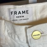 frame denim  Ivory Skirt Photo 1