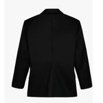 ZARA x Kaia Gerber collaboration black oversized fit blazer BLACK XS NWT Photo 2