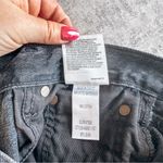 AGOLDE Black 90's Jean Distressed Size 25 Photo 8