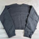 Disney  Mickey Mouse 90th Anniversary Fleece Cropped Crewneck Sweatshirt Medium Photo 3