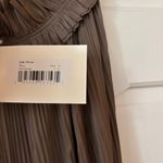 Ulla Johnson NEW Jade Dress Mica One-shoulder Pleated Satin Midi Dress Size 6 Photo 10