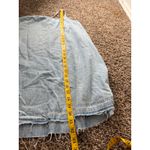 Treasure & Bond Chambray Denim Mini Dress Womens Sz S Casual Cottagecore Basic Photo 5