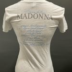Next Level Apparel NWOT MADONNA TRUE BLUE TEE BY NEXT LEVEL Photo 4